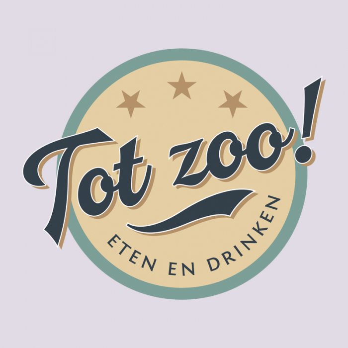 Logo Tot Zoo - Eten en drinken