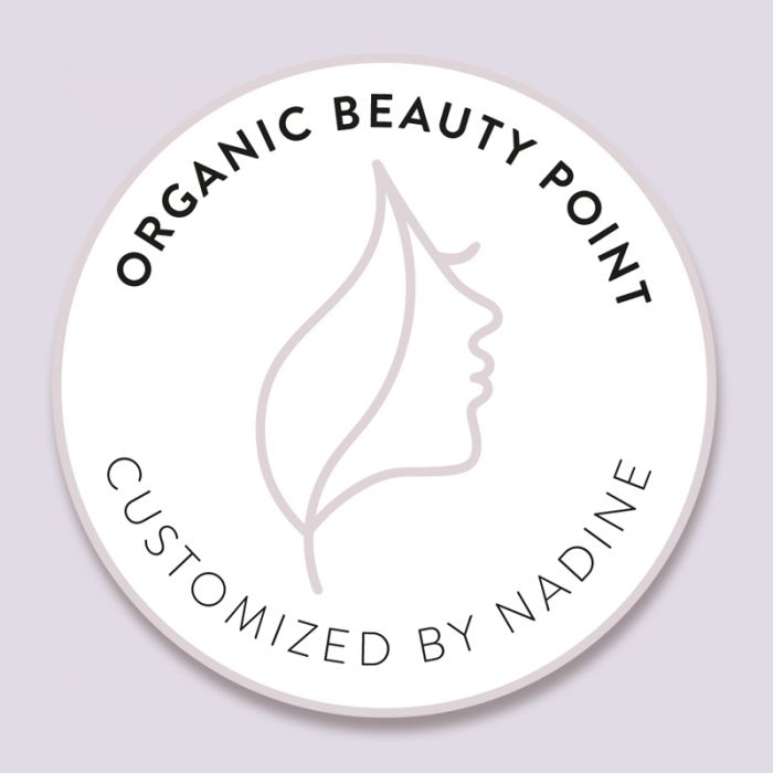Logo Organic Beauty Point by Nadine