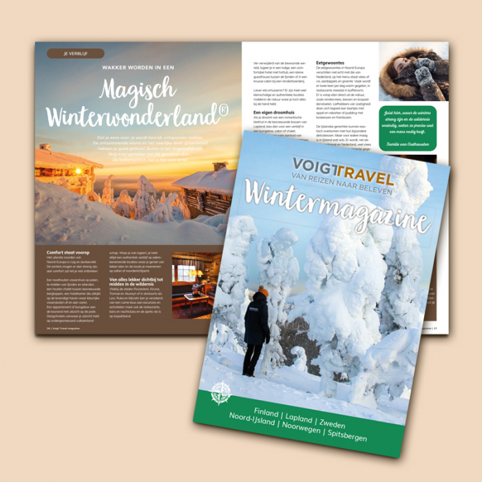 Voigt Travel wintermagazine 22-23