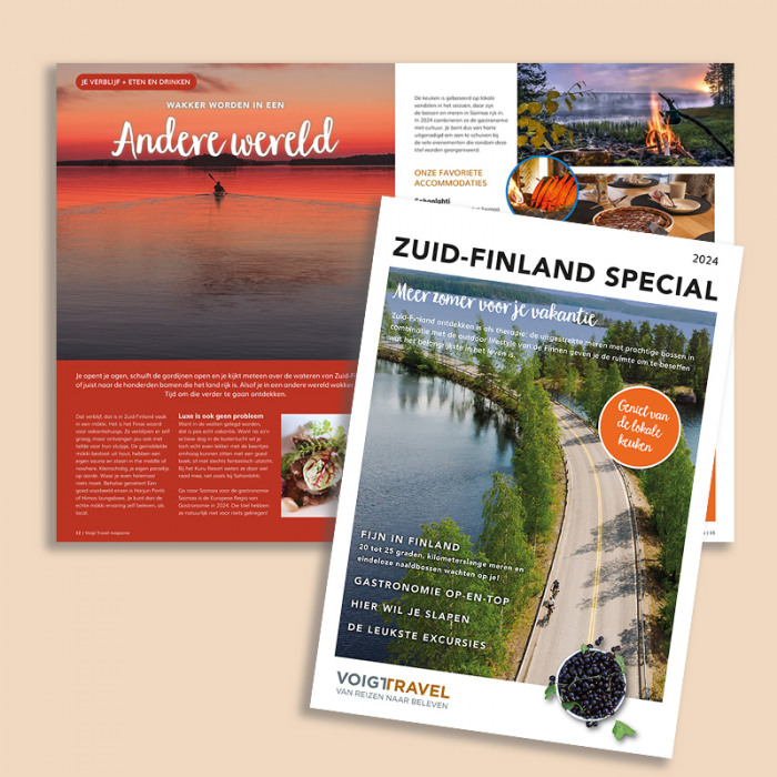Zuid-Finland special magazine Voigt Travel